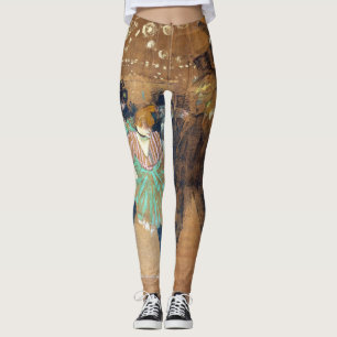 Leggings Henri de Toulouse-Lautrec - Danza en la Roque