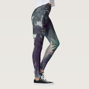 Leggings Henri Rousseau - El encantador de serpientes