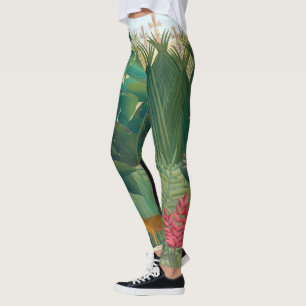Leggings Henri Rousseau - La cascada