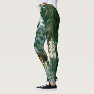 Leggings Henri Rousseau - La selva ecuatorial