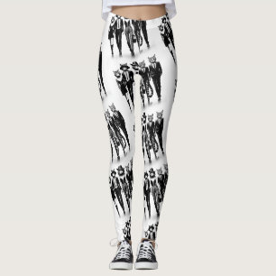 Leggings Hep Cat Runway Modelos caminando por la pasarela
