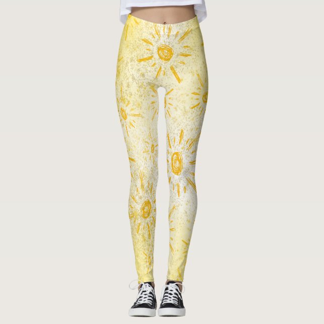 Leggings Her Four Seasons – Summer Pattern (Anverso)