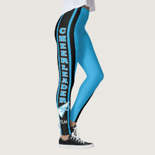 Leggings Heredero Monograma Bebé Azul