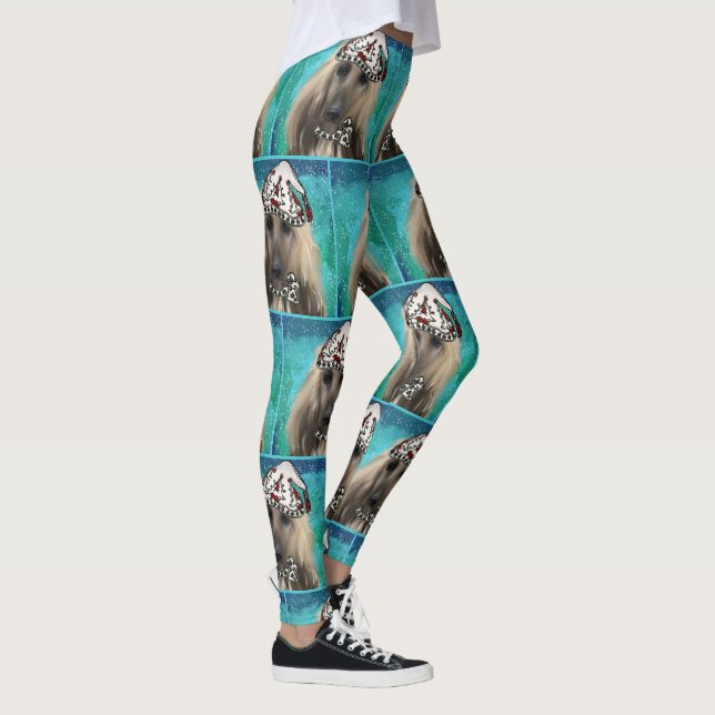Leggings Herido blanco afgano (Derecha)