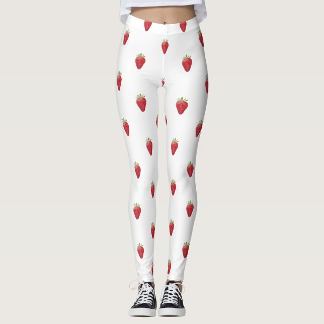 Leggings Hermanas de fresa (Anverso)