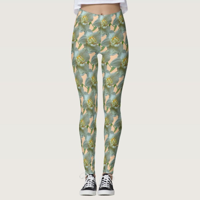 Leggings Hermandad de la Corona Daffodil Leging (Anverso)