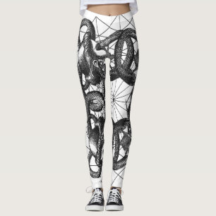 Leggings Hermetica moderna - Medusa entrelazada