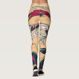 Leggings Hermosa e increíble última y elegante edgía de pas
