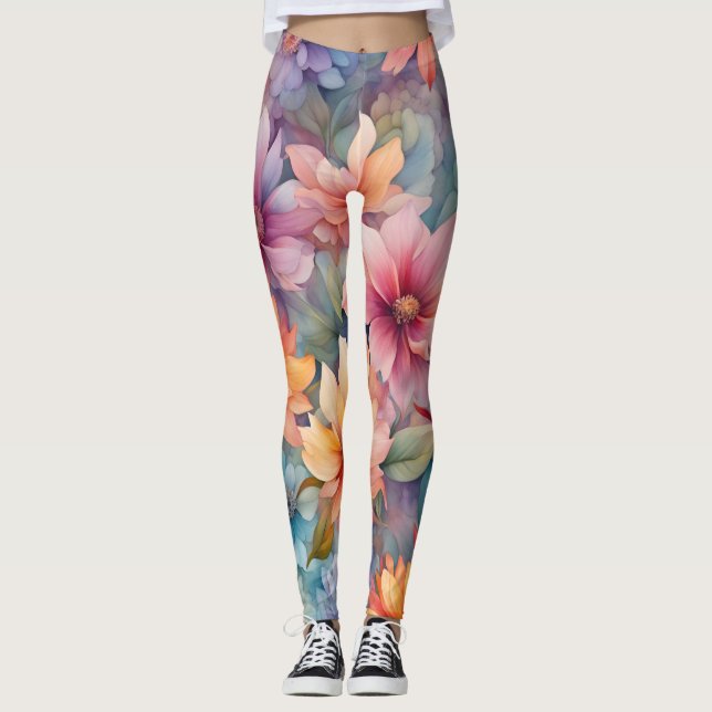 Leggings Hermosa Floral (Anverso)