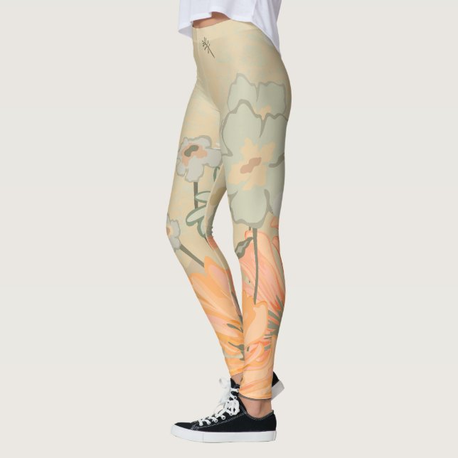 Leggings Hermosa floral (Izquierda)