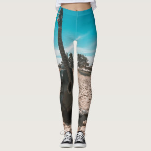 Leggings Hermosa guitarra acústica
