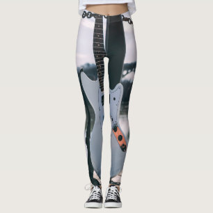 Leggings Hermosa Guitarra Bass