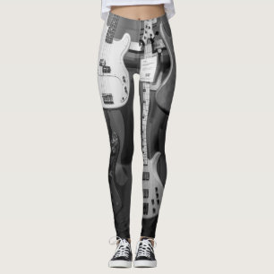 Leggings Hermosa Guitarra Bass