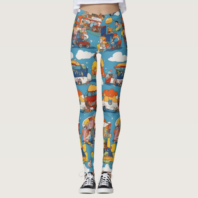 Leggings Hermosa legrama (Anverso)