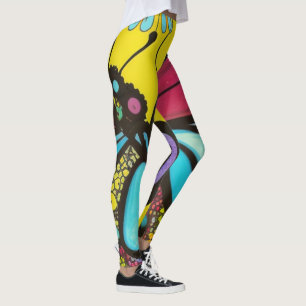 Leggings Hermosa mariposa