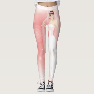 Leggings hermosa novia