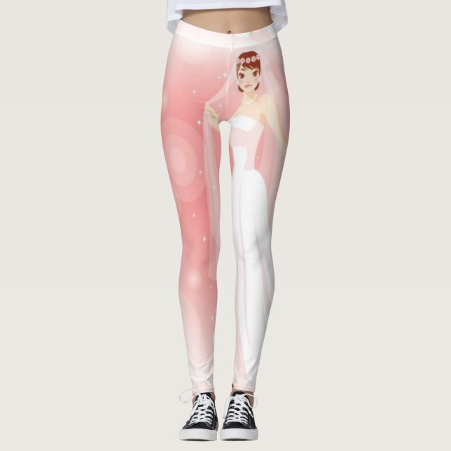 Leggings hermosa novia (Anverso)