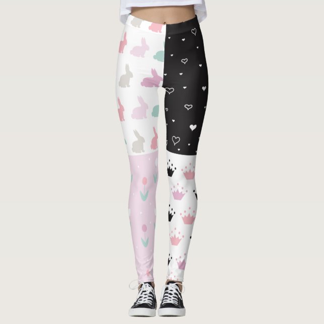 Leggings Hermosa Pascua interesante (Anverso)