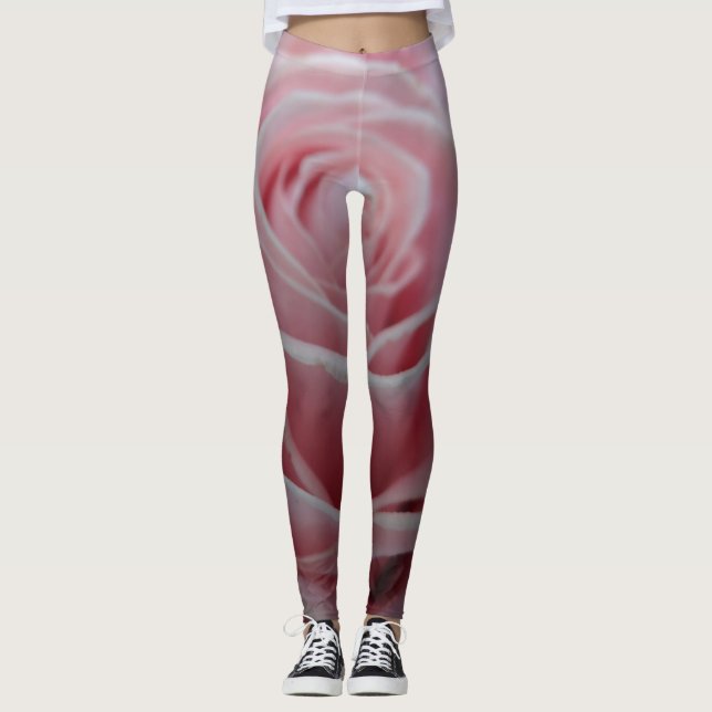 Leggings Hermosa rosa (Anverso)