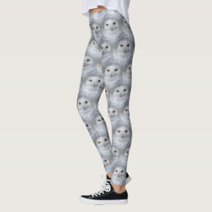 Leggings Hermosa, soñadora y serena lechuza