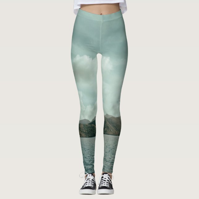 Leggings Hermosa vida marina (Anverso)