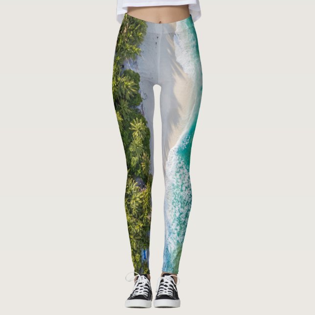 Leggings Hermosa vida marina (Anverso)