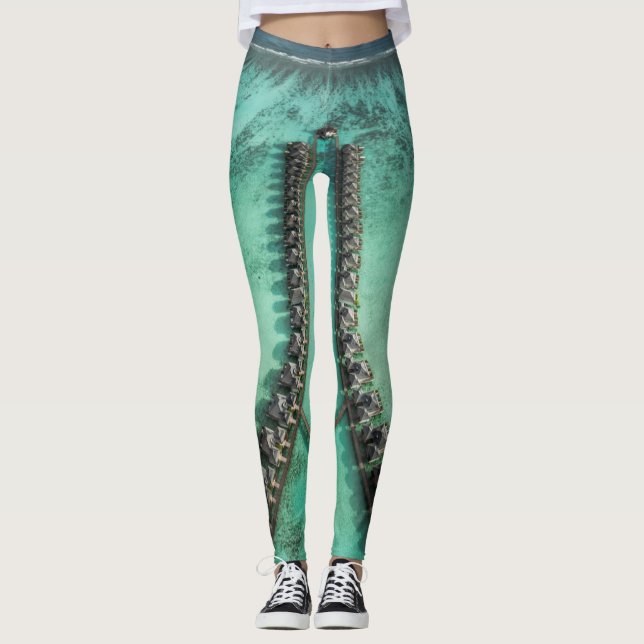Leggings Hermosa vida marina (Anverso)