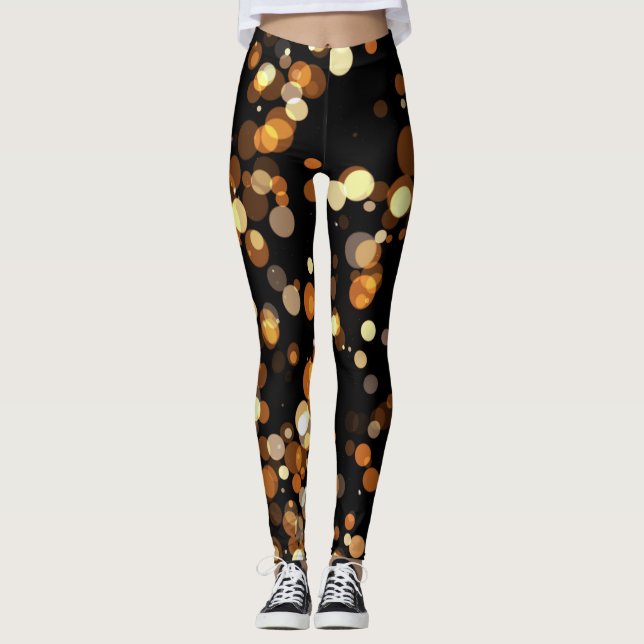 Leggings Hermosas burbujas de luz (Anverso)