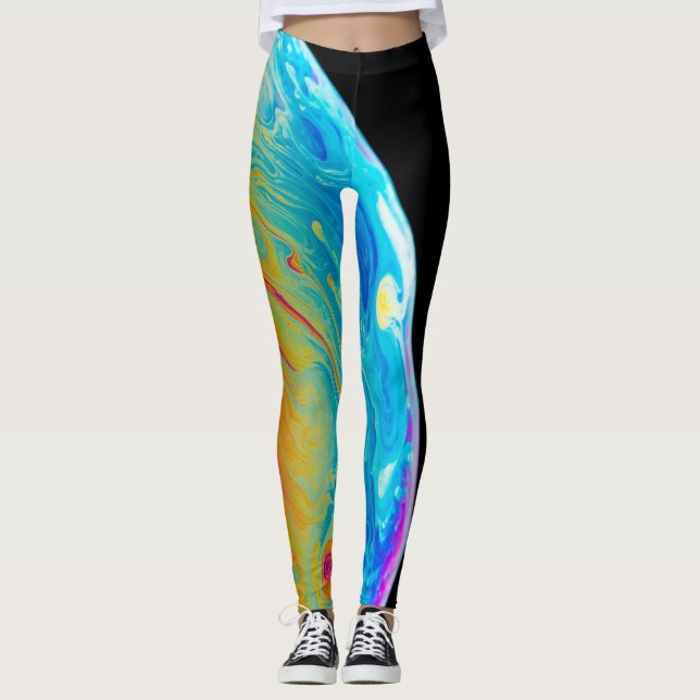 Leggings Hermosas estrellas (Anverso)