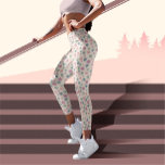 Leggings Hermosas flores rosadas Beige Patrón de piernas<br><div class="desc">Presentamos nuestras impresionantes leggings florales, perfectas para añadir un toque de elegancia a cualquier conjunto. Estas leggings, hechas con materiales de alta calidad y de gran extensión, ofrecen un confort y un ajuste halagador. El bonito diseño floral es llamativo y femenino, por lo que son perfectos para ocasiones casuales y...</div>