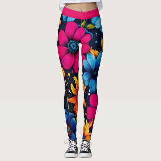 Leggings Hermosas flores y Rosas