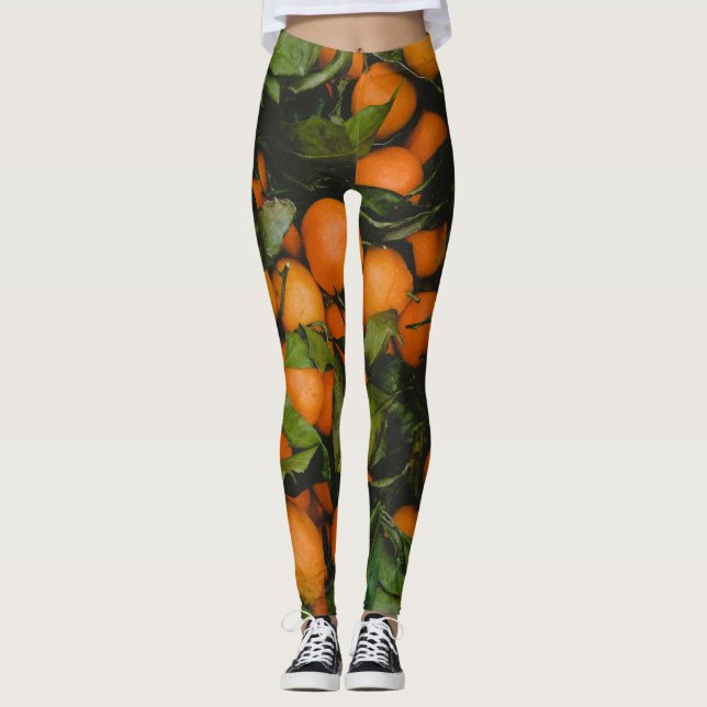 Leggings Hermosas frutas (Anverso)