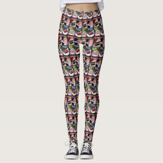 Leggings Hermosas gargantas