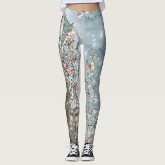 Leggings Hermosas legendarios de invierno