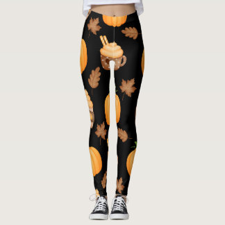 Leggings Hermosas leggantas de Halloween