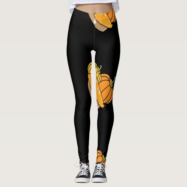 Leggings Hermosas leggantas de Halloween (Anverso)