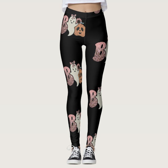 Leggings Hermosas leggantas de Halloween (Anverso)