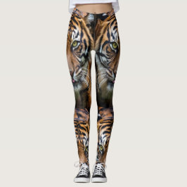Leggings Hermosas leggantas de tigre