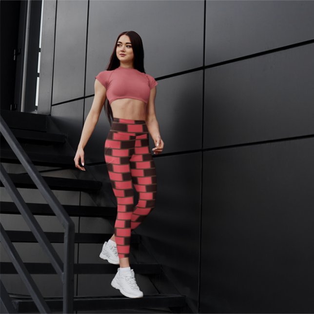 Leggings Hermosas leggantas de yoga marrón (Subido por el creador)