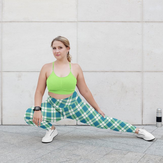 Leggings Hermosas leggantas de yoga verdes (Subido por el creador)