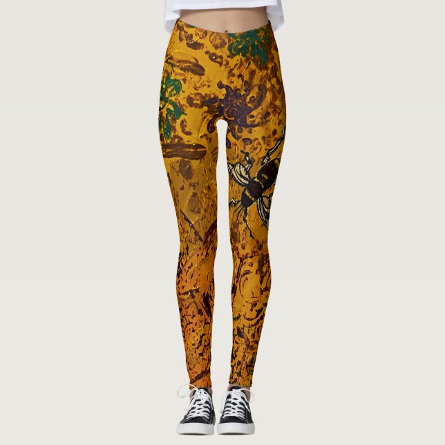 Leggings ¡Hermosas leggatas! (Anverso)