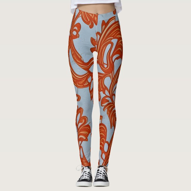 Leggings Hermosas Leggencias Tradicionales (Anverso)