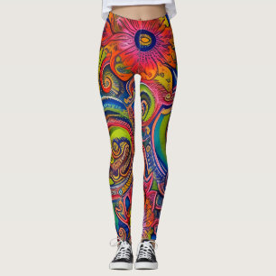 Leggings Hermosas Leggencias Tradicionales