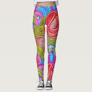 Leggings Hermosas Leggencias Tradicionales