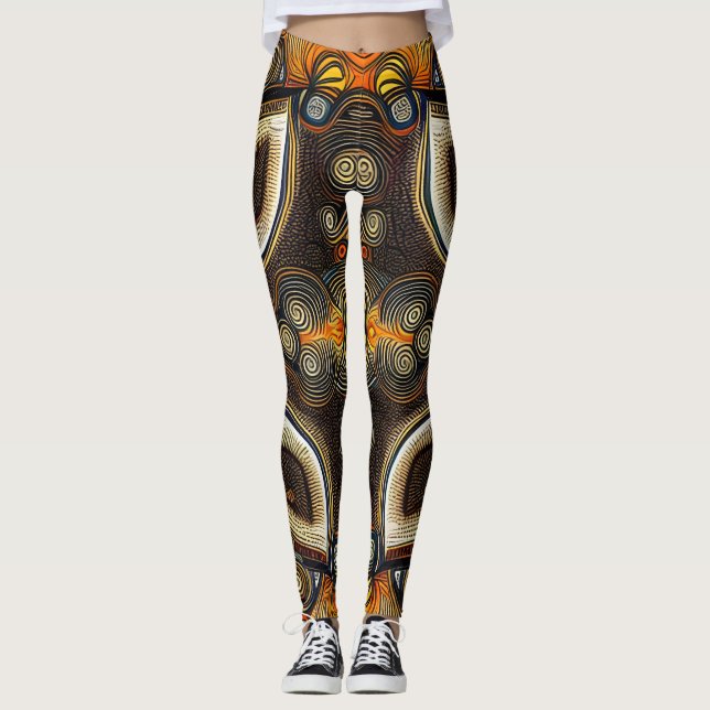 Leggings Hermosas Leggencias Tradicionales (Anverso)