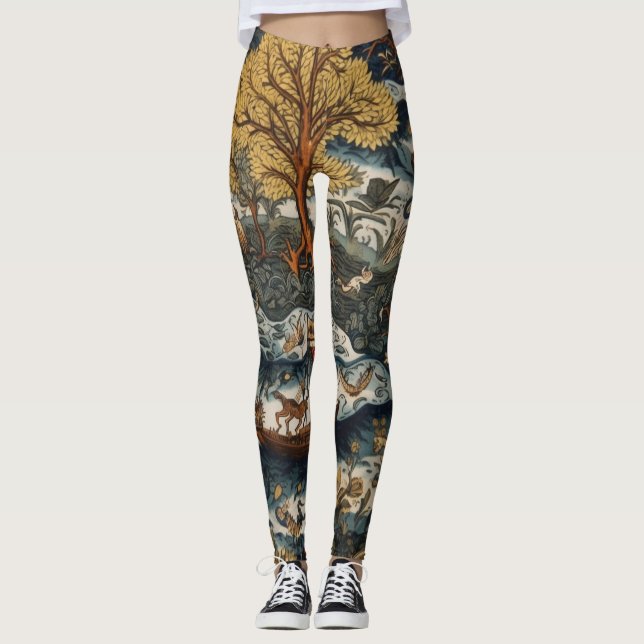 Leggings Hermosas Leggencias Tradicionales (Anverso)