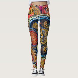 Leggings Hermosas Leggencias Tradicionales