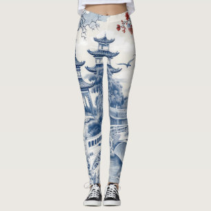 Leggings Hermosas legiones de arte abstracto tradicionales