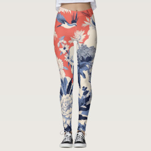 Leggings Hermosas legiones de arte abstracto tradicionales