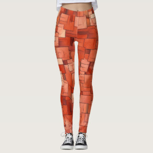 Leggings Hermosas legiones de arte abstracto tradicionales
